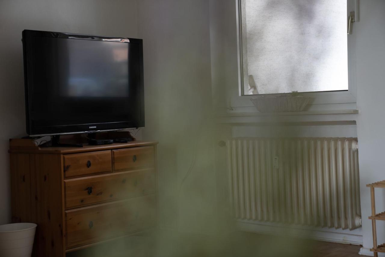 Ferienwohnung Zur Alten Ziegelei Bad Emstal Buitenkant foto