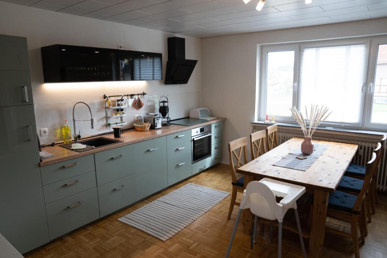 Ferienwohnung Zur Alten Ziegelei Bad Emstal Buitenkant foto