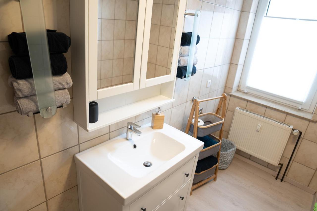 Ferienwohnung Zur Alten Ziegelei Bad Emstal Buitenkant foto