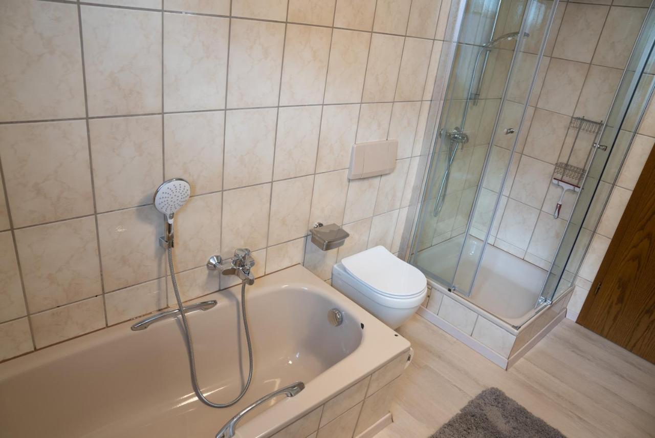 Ferienwohnung Zur Alten Ziegelei Bad Emstal Buitenkant foto